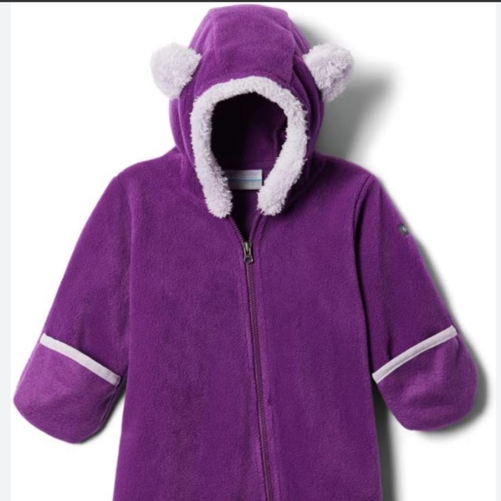 Columbia Sportswear Tiny Bear Fleece Bunting